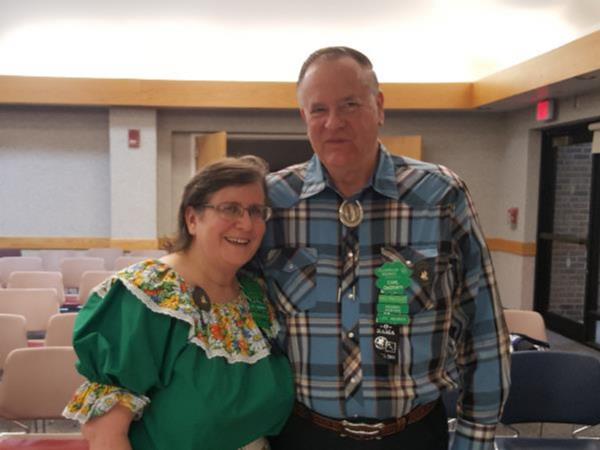 Shirley and Carl